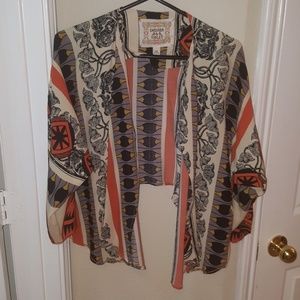 Crop jacket, light material